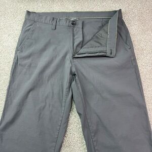 Eddie Bauer Gray 35x32 Chinos Lightweight Performance Fabric